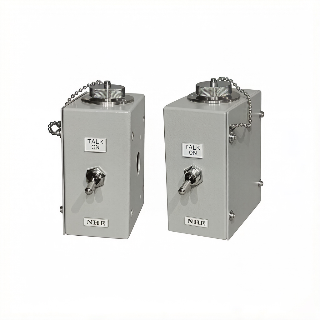 NHE JM-3B 船用控制台右侧喊话开关箱