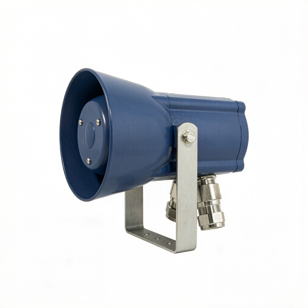 MRC HS-10Exde防水扬声器 IP66工业PA/GA系统防爆音响