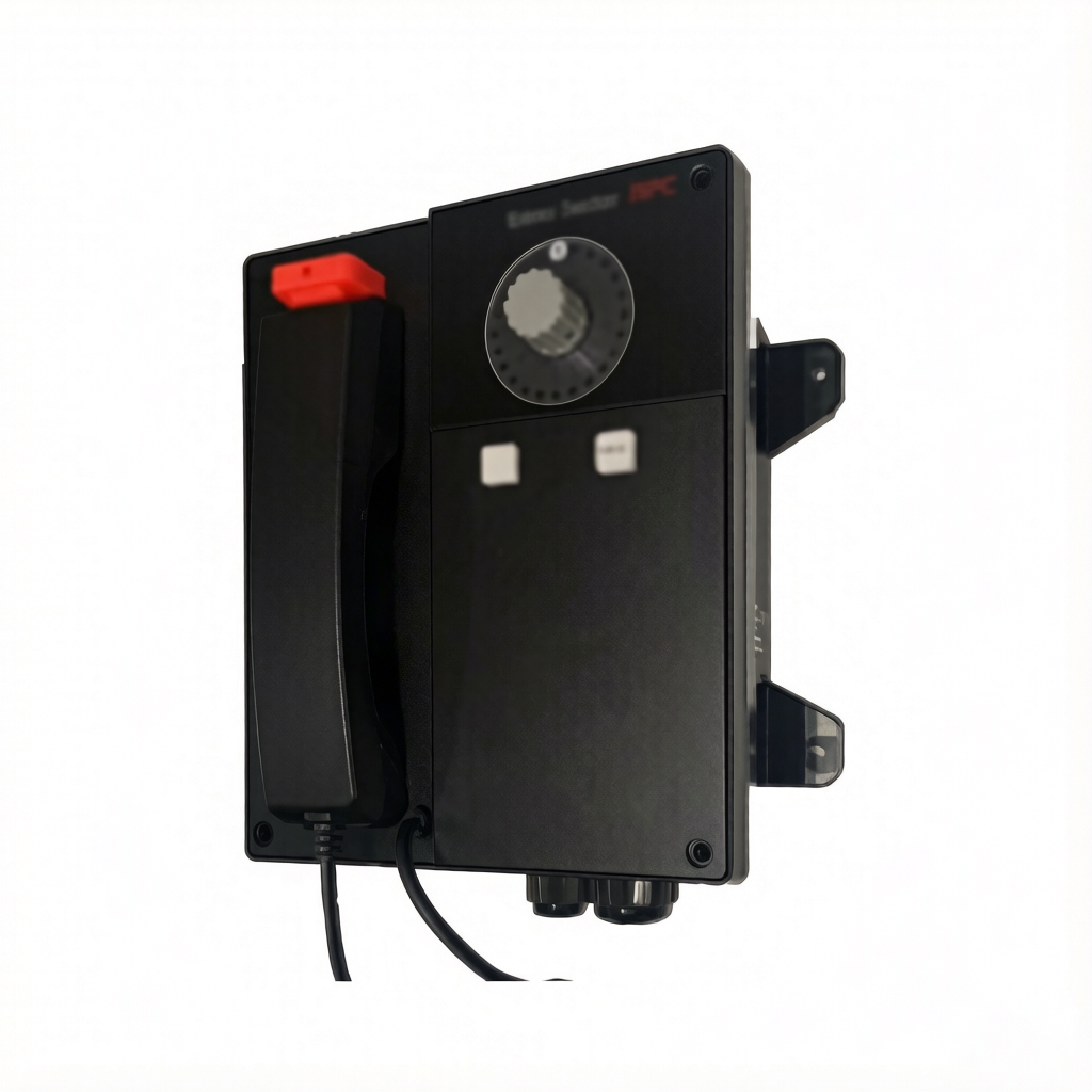 MRC LCA-126D 船用共电式电话 嵌入式船舶专用通讯电话