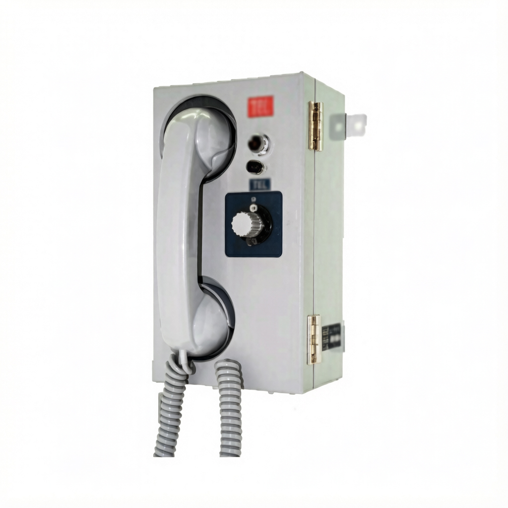 MRC LC-624C 船用共电电话 | 壁挂式  IP44防水24V