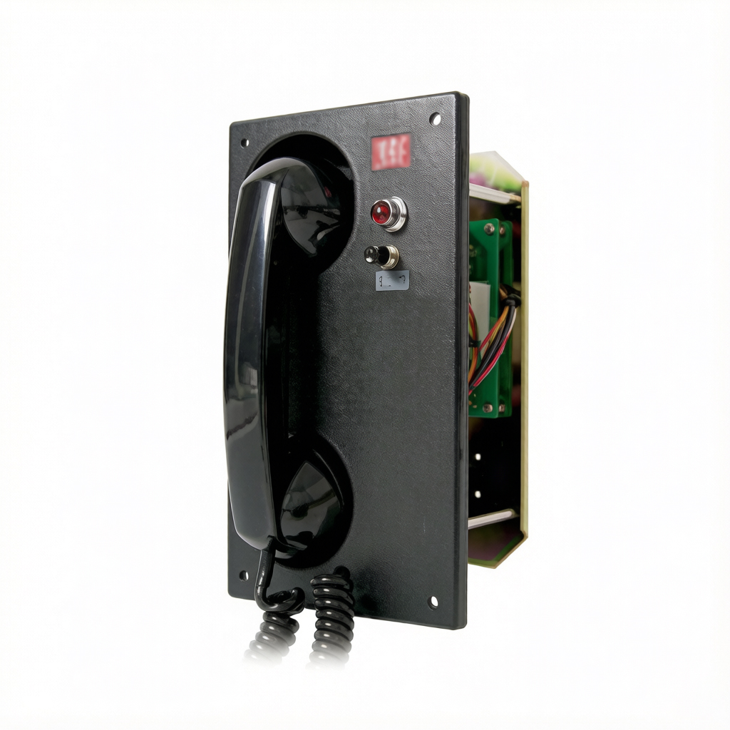 MRC LC-515C船用共电式电话机 嵌入式24V船舶应急通讯