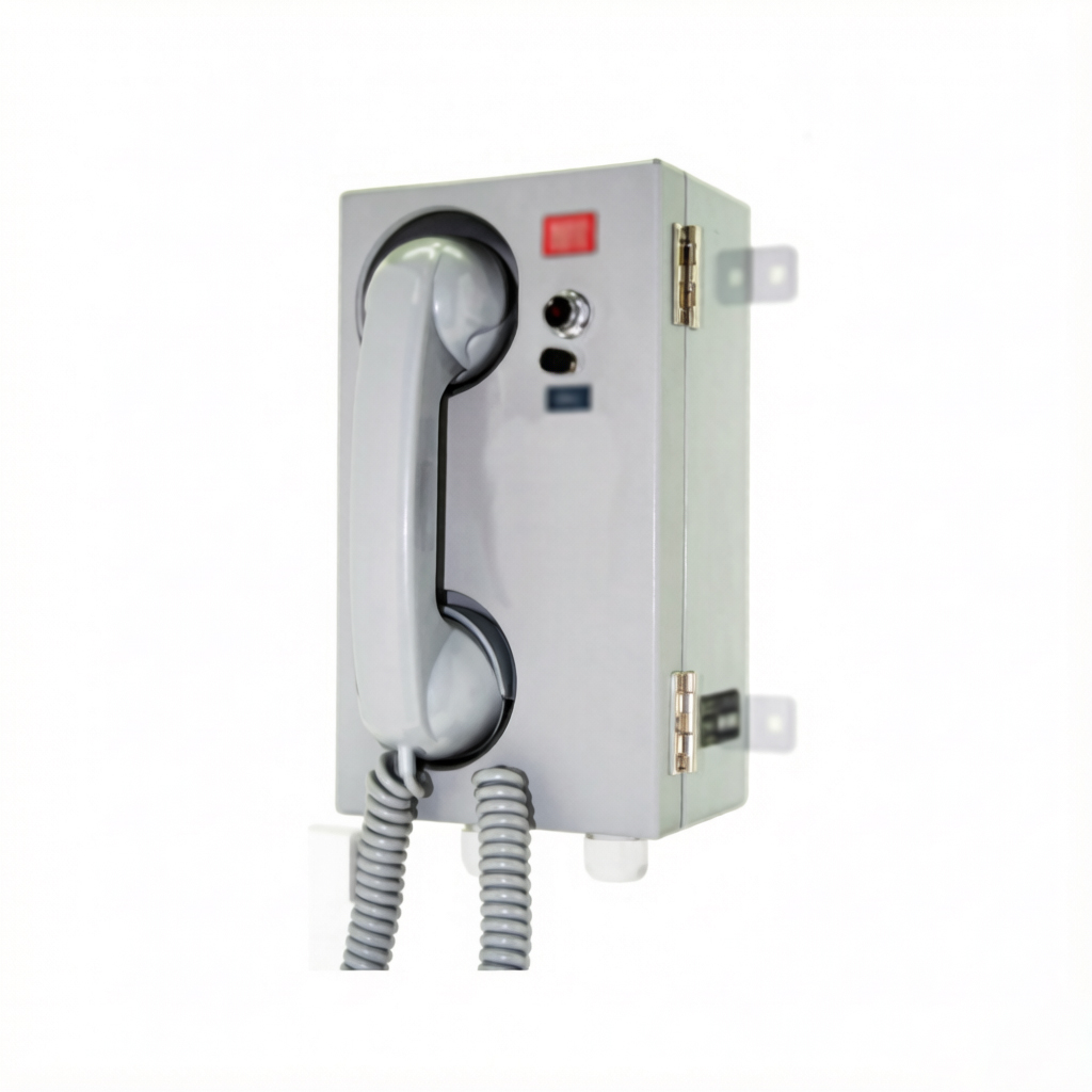 MRC LC-513C船用共电式电话机|IP44防水壁挂式