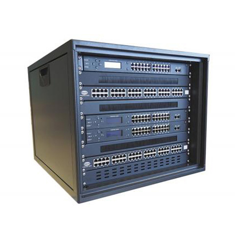 Zenitel ICS-6200-SR-9U 9U ICS通信系统机柜