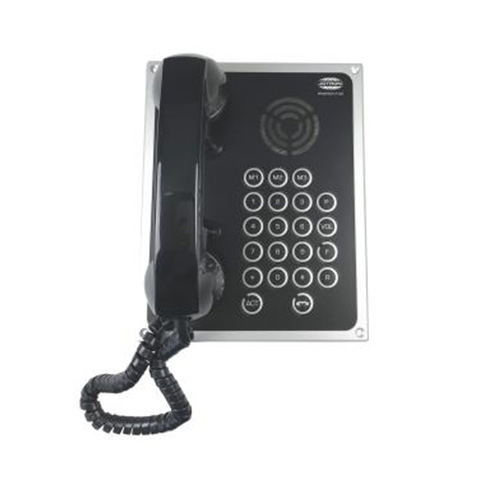 Zenitel P-5123 带继电器嵌入式模拟电话