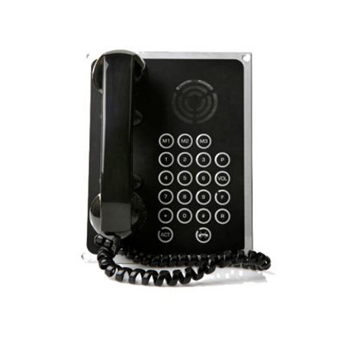 Zenitel P-5113 带继电器嵌入式模拟电话机