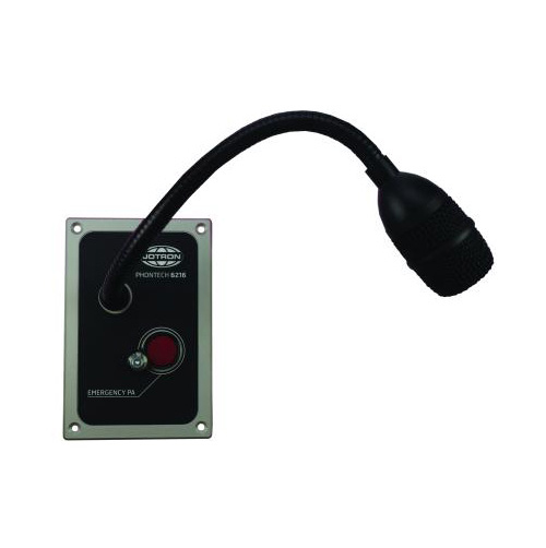 Zenitel P-6216应急广播单元 | 海事工业PA应急终端