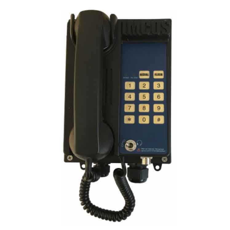 IMCOS-5361 带背光键盘船用自动电话机