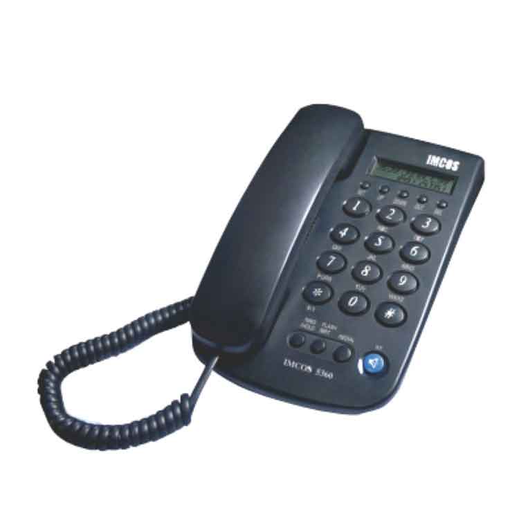 IMCOS-5360 带显示模拟自动电话机