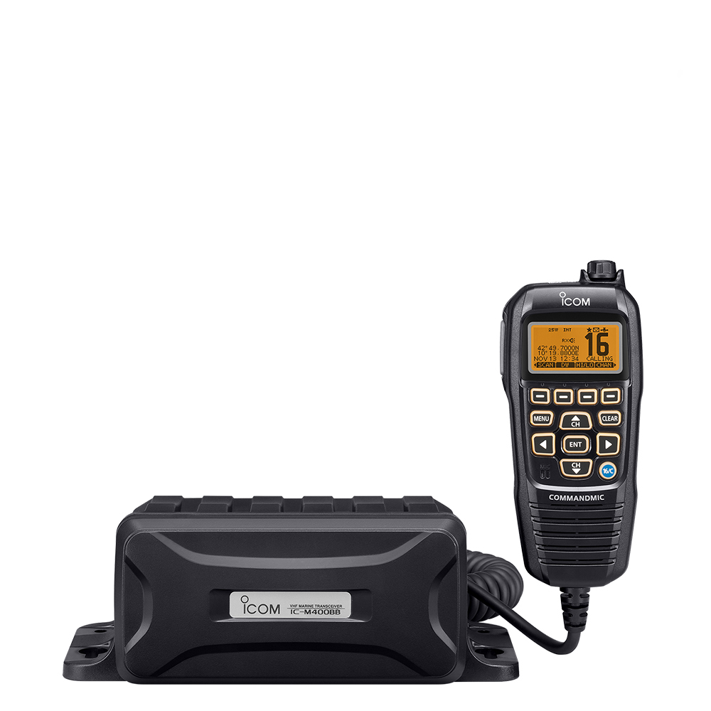ICOM IC-M400BB 海事固定式电台|船用分体式VHF电台